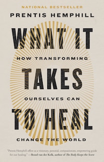 Front cover_What It Takes to Heal