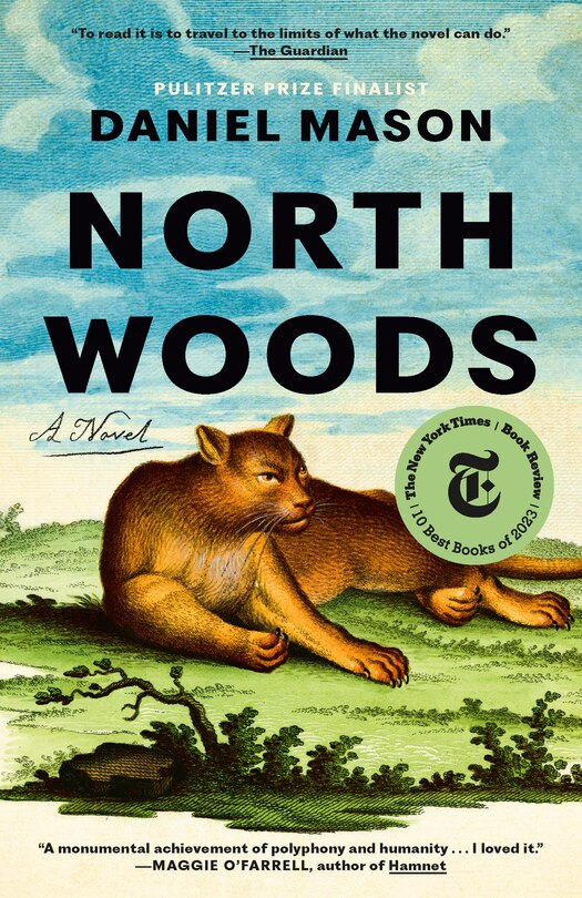 Front cover_North Woods