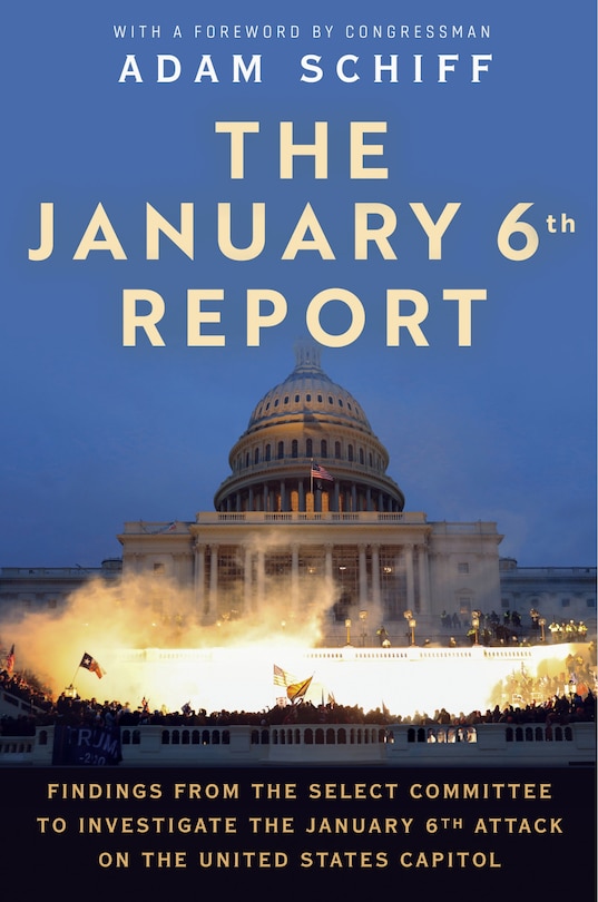 Front cover_The January 6th Report