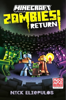 Front cover_Minecraft: Zombies Return!