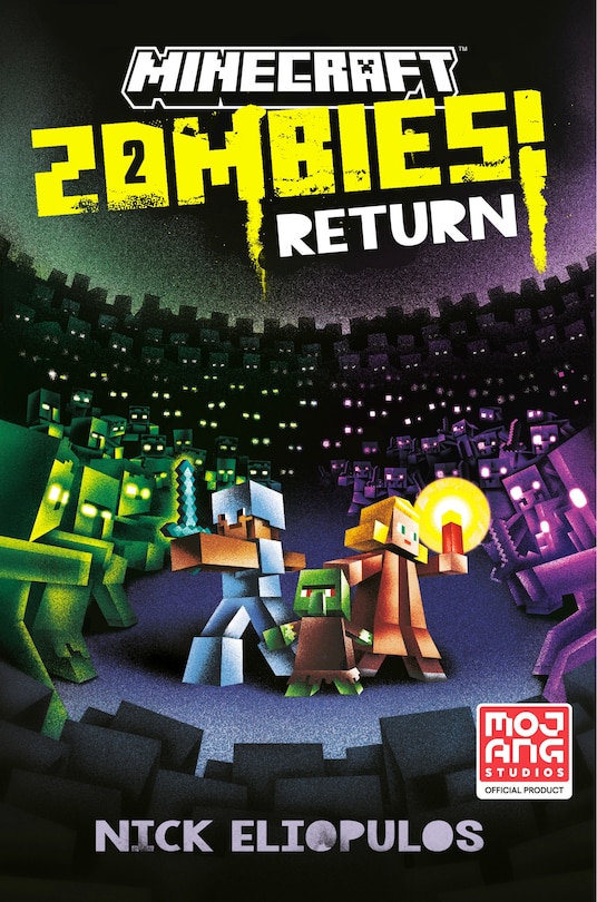 Front cover_Minecraft: Zombies Return!