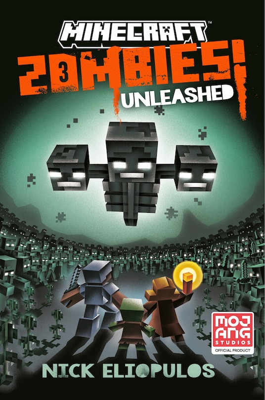 Front cover_Minecraft: Zombies Unleashed!