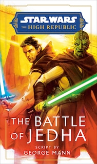 Front cover_Star Wars: The Battle Of Jedha (the High Republic)