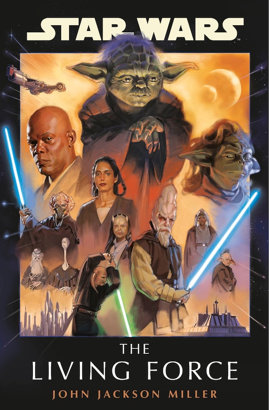 Front cover_Star Wars: The Living Force