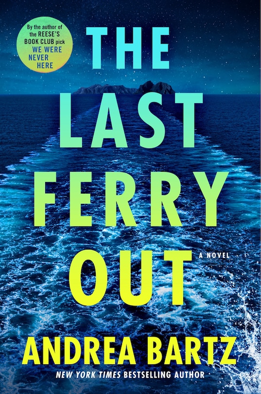 Front cover_The Last Ferry Out