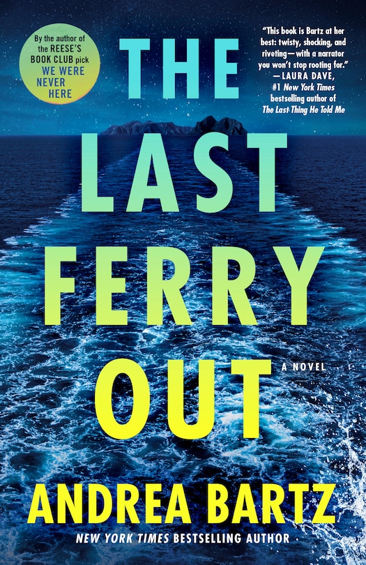 Front cover_The Last Ferry Out