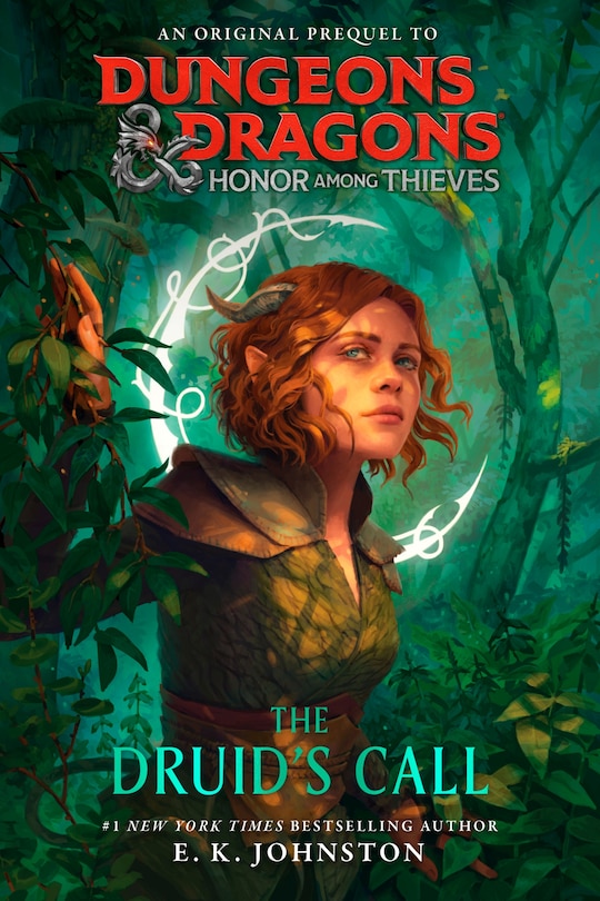 Front cover_Dungeons & Dragons: Honor Among Thieves: The Druid's Call
