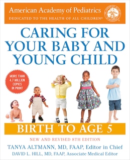 Front cover_Caring for Your Baby and Young Child, 8th Edition