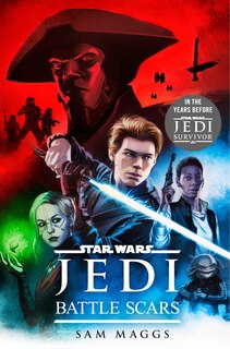 Front cover_Star Wars Jedi: Battle Scars