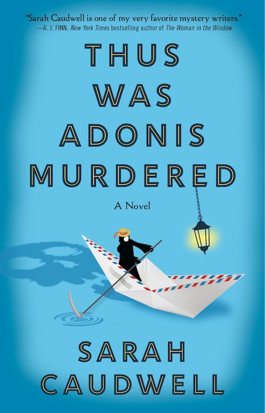 Couverture_Thus Was Adonis Murdered