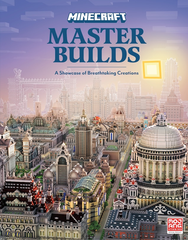 Front cover_Minecraft: Master Builds