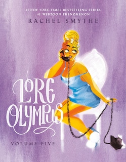 Front cover_Lore Olympus: Volume Five