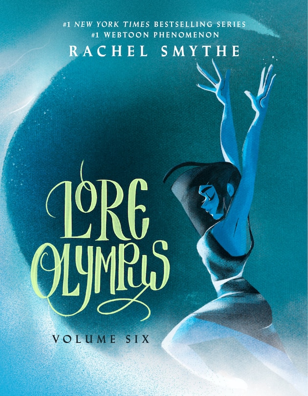 Front cover_Lore Olympus: Volume Six