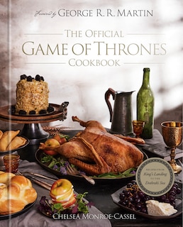 Front cover_The Official Game of Thrones Cookbook