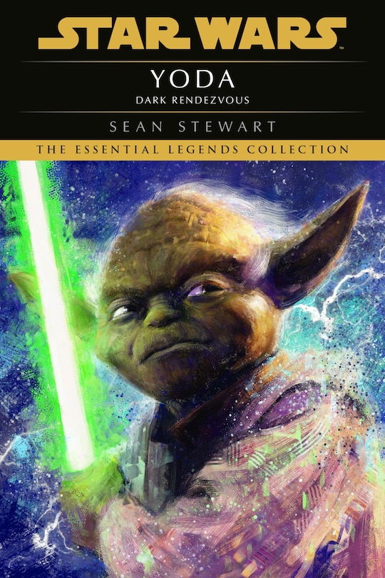 Front cover_Yoda: Dark Rendezvous: Star Wars Legends