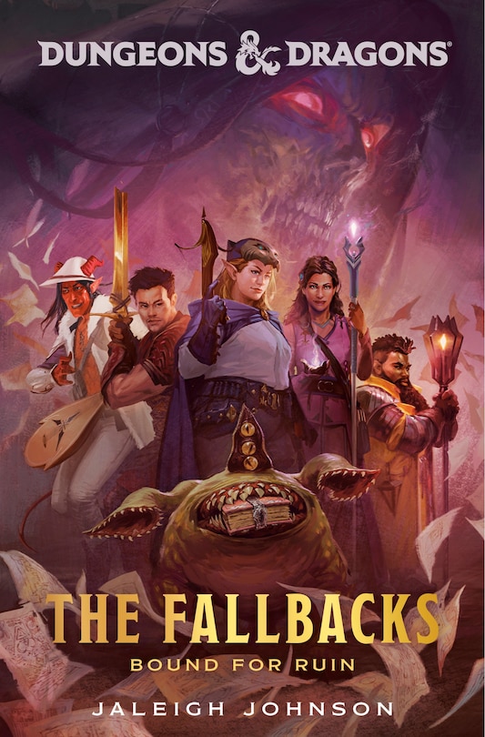 Front cover_Dungeons & Dragons: The Fallbacks: Bound for Ruin