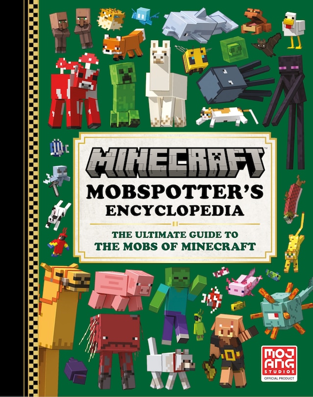 Couverture_Minecraft: Mobspotter's Encyclopedia