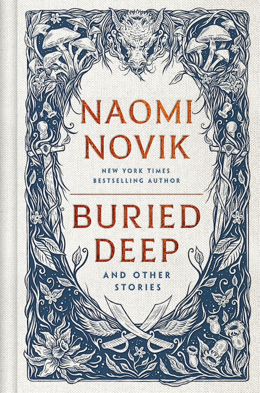 Front cover_Buried Deep and Other Stories