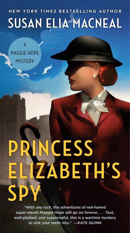 Front cover_Princess Elizabeth's Spy