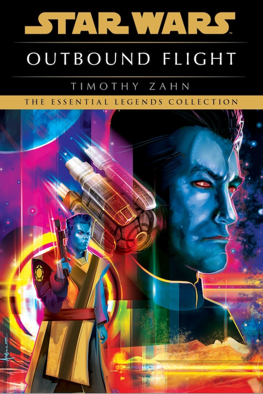 Front cover_Outbound Flight: Star Wars Legends