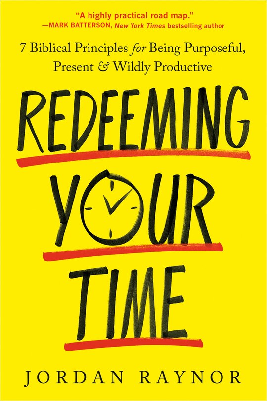 Front cover_Redeeming Your Time