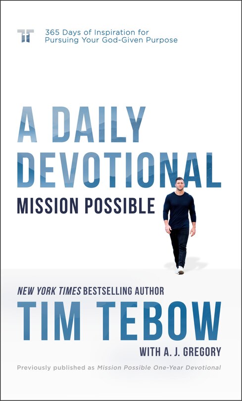 Front cover_Mission Possible: A Daily Devotional