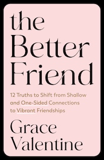 Front cover_The Better Friend