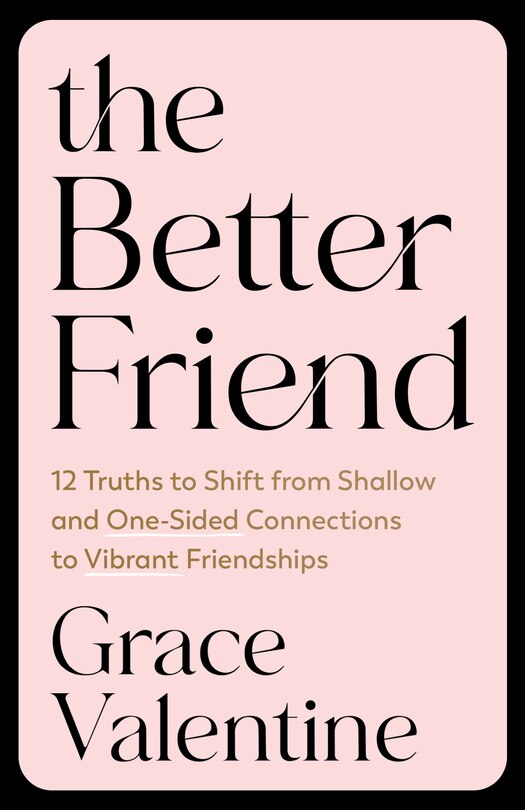 Front cover_The Better Friend