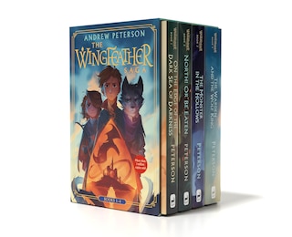 Front cover_Wingfeather Saga Boxed Set