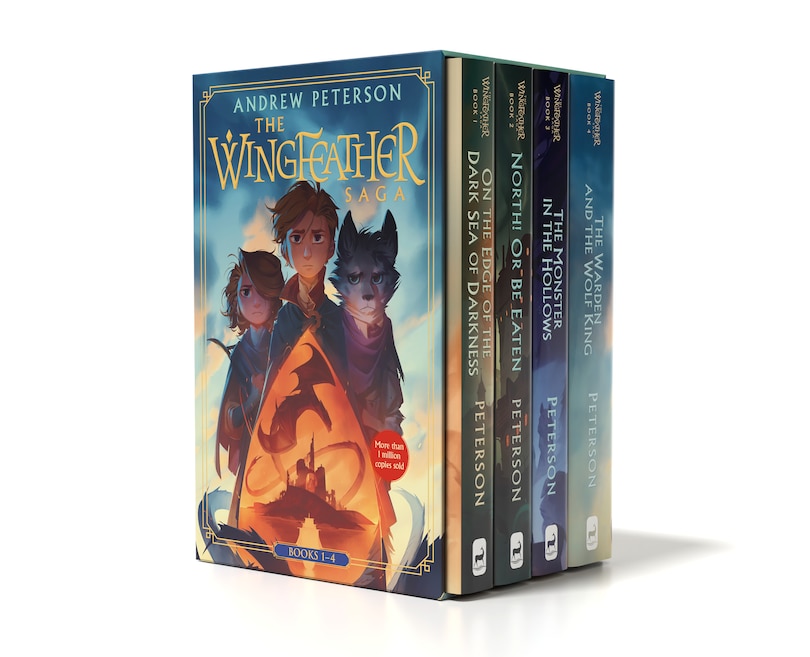 Front cover_Wingfeather Saga Boxed Set