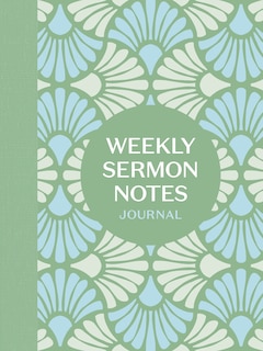 Front cover_Weekly Sermon Notes Journal