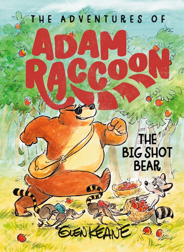 Couverture_The Big Shot Bear