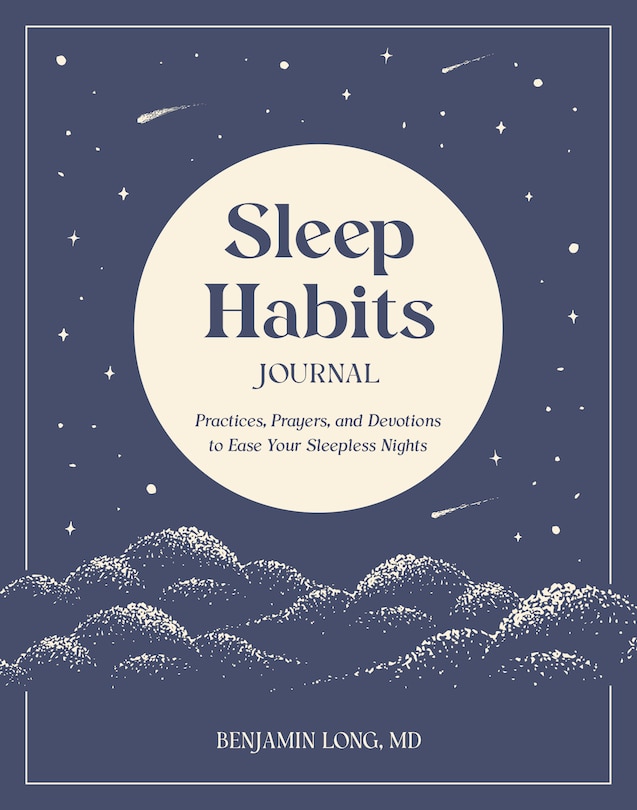 Front cover_Sleep Habits Journal