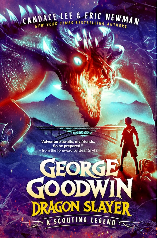 Couverture_George Goodwin, Dragon Slayer