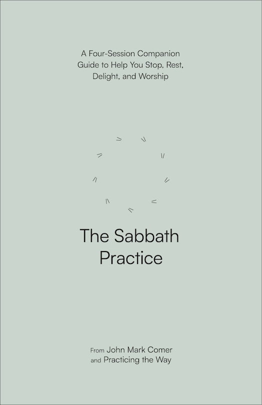 Front cover_The Sabbath Practice