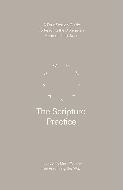Front cover_The Scripture Practice