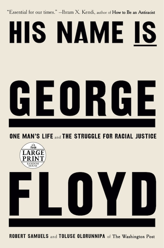 Front cover_His Name Is George Floyd (Pulitzer Prize Winner)