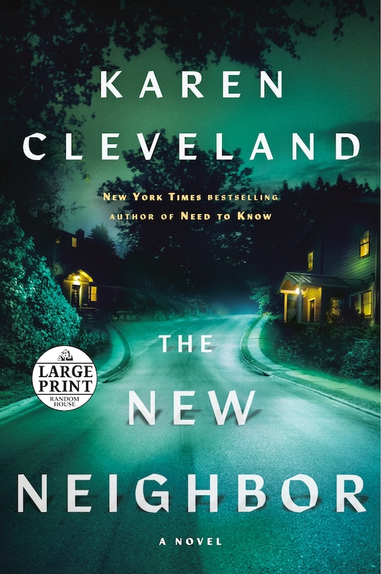 Front cover_The New Neighbor