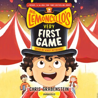 Front cover_Mr. Lemoncello's Very First Game