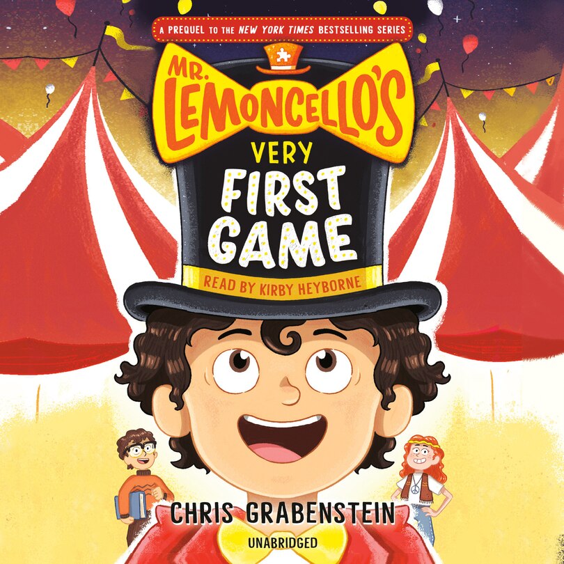 Front cover_Mr. Lemoncello's Very First Game