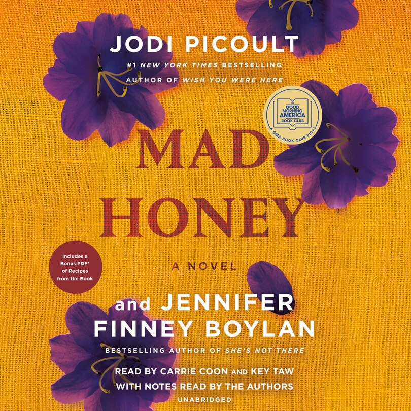 Front cover_Mad Honey