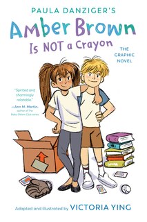 Front cover_Amber Brown Is Not a Crayon: The Graphic Novel