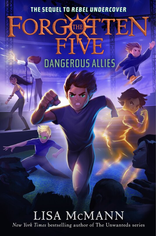 Front cover_Dangerous Allies (The Forgotten Five, Book 4)