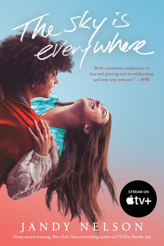 Front cover_The Sky Is Everywhere (movie Tie-in)