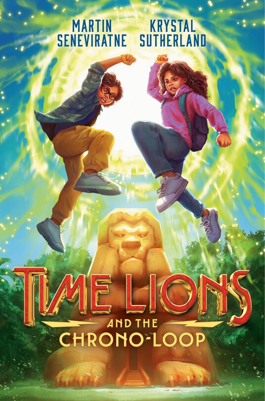 Front cover_Time Lions and the Chrono-Loop