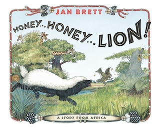 Front cover_Honey... Honey... Lion!