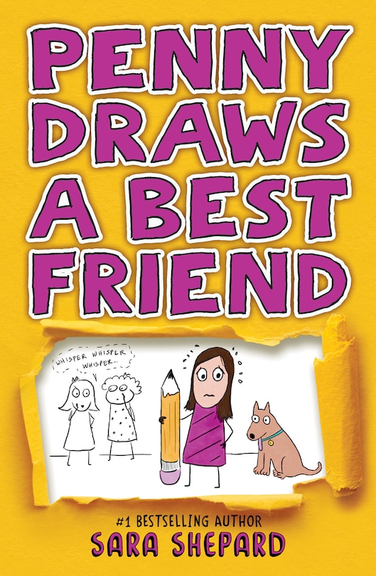 Front cover_Penny Draws a Best Friend