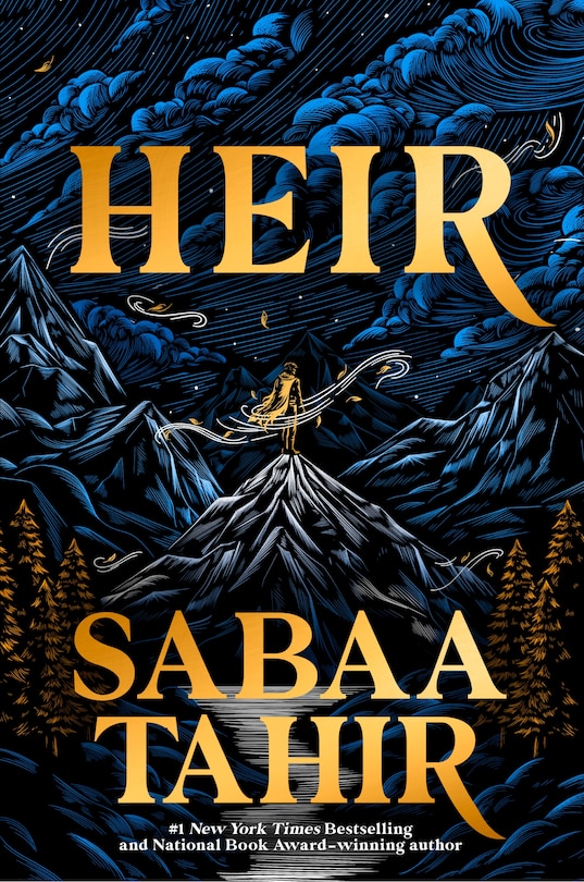 Front cover_Heir (A Good Morning America YA Book Club Pick)