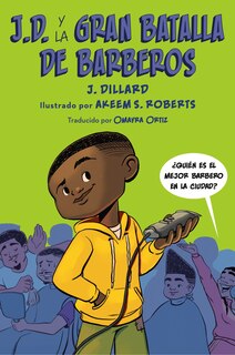 Front cover_J.d. Y La Gran Batalla De Barberos