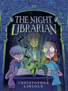Couverture_The Night Librarian: A Graphic Novel